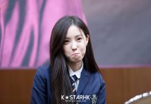 190310 孝敏 효민 Hyomin (T-ara 티아라 ティアラ) – TCC센터 Allure 입꼬리팬사인회