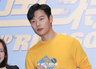 柳俊烈學成龍親身上陣《飆風特警》動作戲 抱歉現在才到香港(190316)