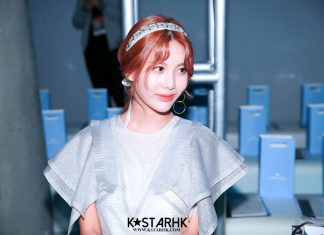 190319 居麗 큐리 Qri – 19 F/S Hera Seoul Fashion Week 까이에 CAHIERS