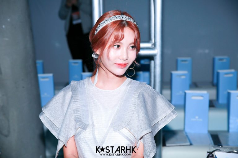 190319 居麗 큐리 Qri – 19 F/S Hera Seoul Fashion Week 까이에 CAHIERS