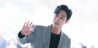 190320 振永 진영 JinYoung (B1A4 비원에이포) – 首爾時裝週 카루소 CARUSO