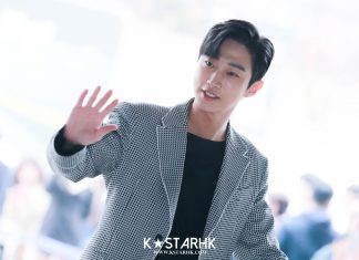 190320 振永 진영 JinYoung (B1A4 비원에이포) – 首爾時裝週 카루소 CARUSO