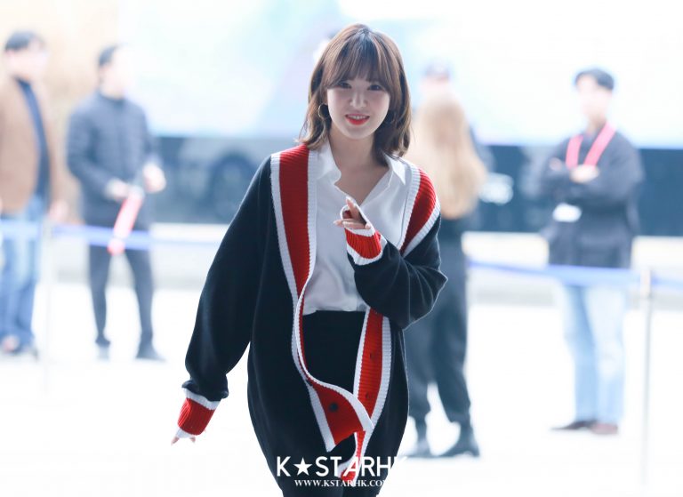 190320 WENDY 웬디 ウェンディ(레드벨벳 Red Velvet レッドベルベット) – 首爾時裝週 Sewing Boundaries 소윙바운더리스