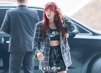 190320 金澯美 Kim ChanMi 김찬미 (AOA 에이오에이) – 首爾時裝週 Sewing Boundaries 소윙바운더리스