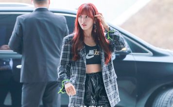 190320 金澯美 Kim ChanMi 김찬미 (AOA 에이오에이) – 首爾時裝週 Sewing Boundaries 소윙바운더리스