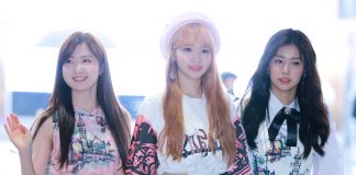 190320 IZ*ONE 아이즈원(姜惠元 本田仁美 金采源) – 19 F/S Hera Seoul Fashion Week 빅팍 BIGPARK