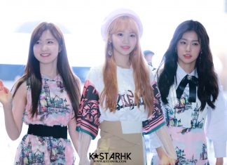 190320 IZ*ONE 아이즈원(姜惠元 本田仁美 金采源) – 19 F/S Hera Seoul Fashion Week 빅팍 BIGPARK