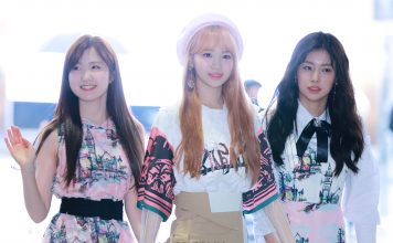 190320 IZ*ONE 아이즈원(姜惠元 本田仁美 金采源) – 19 F/S Hera Seoul Fashion Week 빅팍 BIGPARK