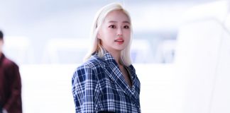190321 丞延 승연 SeungYeon 睿恩 예은 YeEun (CLC 씨엘씨 シーエルシー) – 首爾時裝週 더갱 TheGang