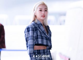 190321 丞延 승연 SeungYeon 睿恩 예은 YeEun (CLC 씨엘씨 シーエルシー) – 首爾時裝週 더갱 TheGang