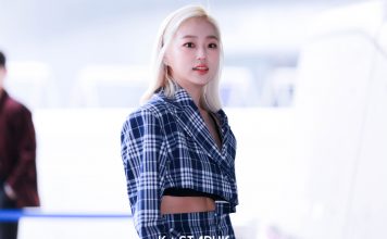 190321 丞延 승연 SeungYeon 睿恩 예은 YeEun (CLC 씨엘씨 シーエルシー) – 首爾時裝週 더갱 TheGang