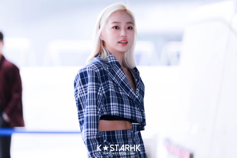 190321 丞延 승연 SeungYeon 睿恩 예은 YeEun (CLC 씨엘씨 シーエルシー) – 首爾時裝週 더갱 TheGang