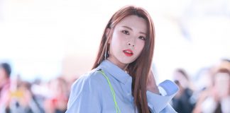 190321 慧美 혜미 HyeMi 懸雅 현아 HyunA (Nine Muses 나인뮤지스) – 首爾時裝週 유저 Youser