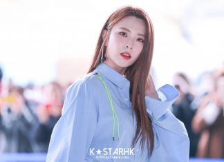 190321 慧美 혜미 HyeMi 懸雅 현아 HyunA (Nine Muses 나인뮤지스) – 首爾時裝週 유저 Youser