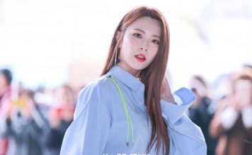 190321 慧美 혜미 HyeMi 懸雅 현아 HyunA (Nine Muses 나인뮤지스) – 首爾時裝週 유저 Youser