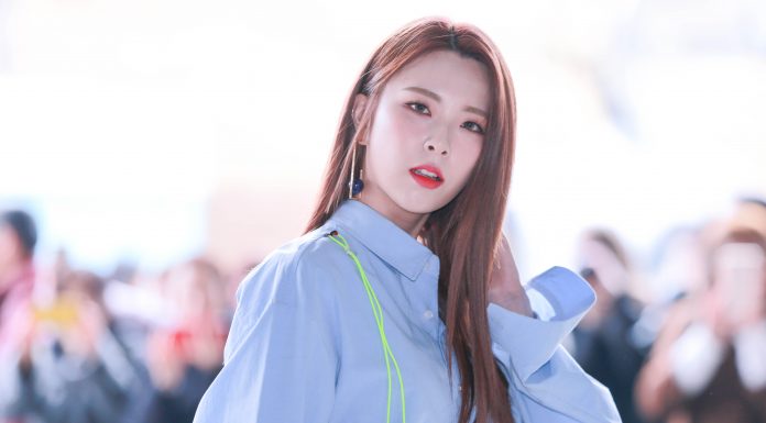 190321 慧美 혜미 HyeMi 懸雅 현아 HyunA (Nine Muses 나인뮤지스) – 首爾時裝週 유저 Youser