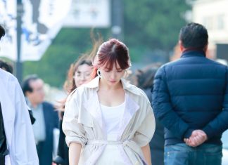 190321 金澯美 Kim ChanMi 김찬미 (AOA 에이오에이) – 首爾時裝週 더스튜디오케이 THE STUDIO K