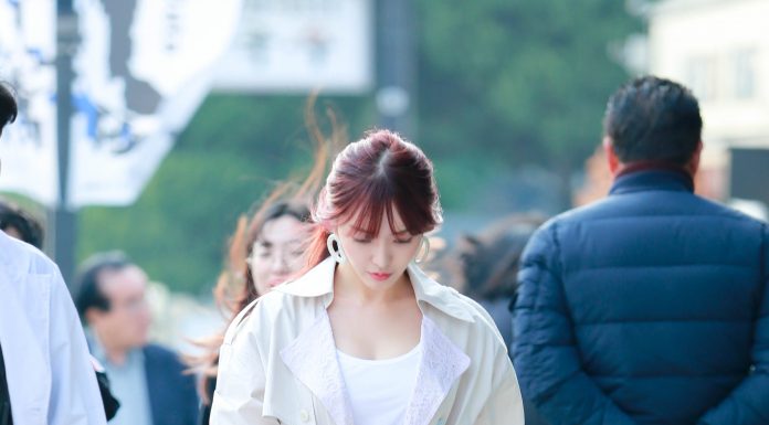 190321 金澯美 Kim ChanMi 김찬미 (AOA 에이오에이) – 首爾時裝週 더스튜디오케이 THE STUDIO K