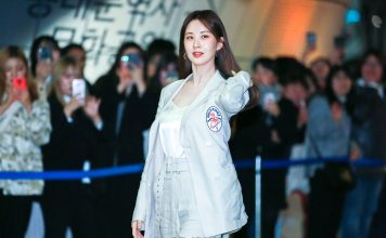190321 徐玄 서현 Seohyun (少女時代 GirlsGeneration 소녀시대 SNSD しょうじょじだい) – 首爾時裝週 ROMANCHIC 로맨시크