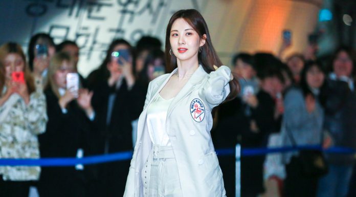 190321 徐玄 서현 Seohyun (少女時代 GirlsGeneration 소녀시대 SNSD しょうじょじだい) – 首爾時裝週 ROMANCHIC 로맨시크