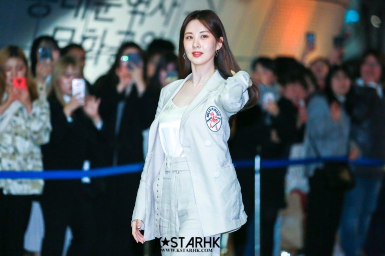 190321 徐玄 서현 Seohyun (少女時代 GirlsGeneration 소녀시대 SNSD しょうじょじだい) – 首爾時裝週 ROMANCHIC 로맨시크