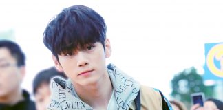 190314 邕聖祐 옹성우 OngSeongWu – 仁川出發前往香港 出席品牌活動