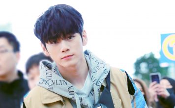 190314 邕聖祐 옹성우 OngSeongWu – 仁川出發前往香港 出席品牌活動
