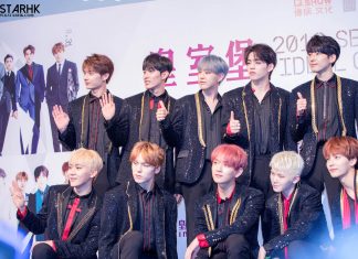 180830 Seventeen 세븐틴 – 皇室堡 X SEVENTEEN CONCERT ‘IDEAL CUT’ IN HONG KONG媒體見面會