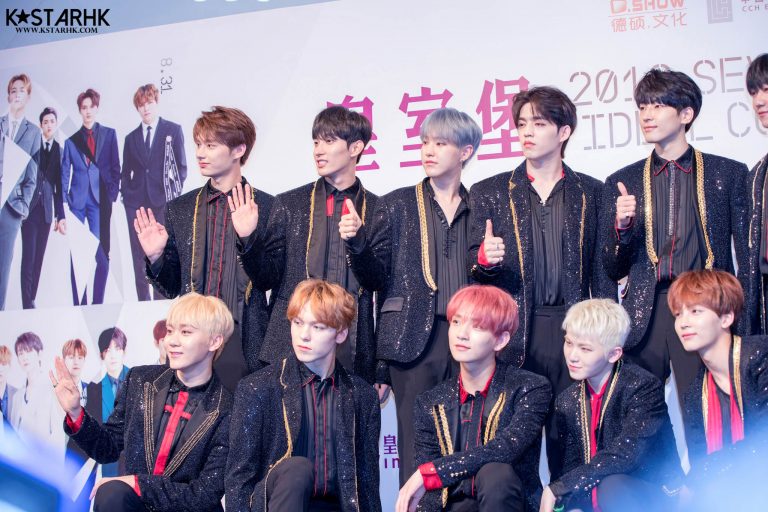 180830 Seventeen 세븐틴 – 皇室堡 X SEVENTEEN CONCERT ‘IDEAL CUT’ IN HONG KONG媒體見面會