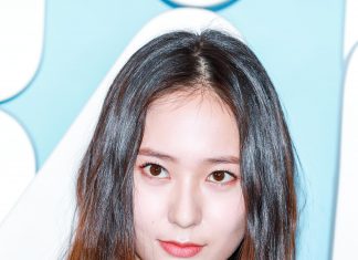 190321 鄭秀晶 Krystal – Miu Miu 2019 春夏系列「e-MIU-ticons」藝術裝置發佈酒會