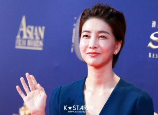 陳世娫《第十三屆亞洲電影大獎頒獎典禮 Asian Film Awards》 (190317)