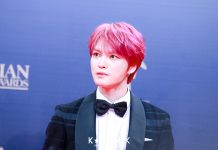 金在中《第十三屆亞洲電影大獎頒獎典禮 Asian Film Awards》 (190317)