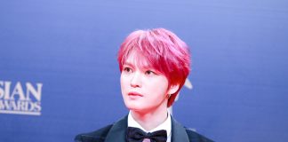 金在中《第十三屆亞洲電影大獎頒獎典禮 Asian Film Awards》 (190317)