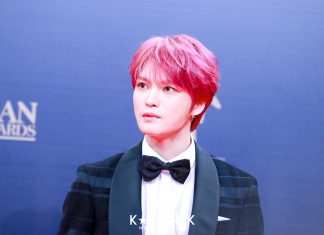 金在中《第十三屆亞洲電影大獎頒獎典禮 Asian Film Awards》 (190317)