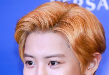 190426 Chanyeol 찬열 朴燦烈 박찬열 Park Chanyeol (EXO 엑소 エクソ) – Versace Chain Reaction系列CROSS CHAINER運動鞋發佈活動
