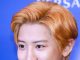 190426 Chanyeol 찬열 朴燦烈 박찬열 Park Chanyeol (EXO 엑소 エクソ) – Versace Chain Reaction系列CROSS CHAINER運動鞋發佈活動