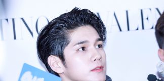 190314 邕聖祐 옹성우 OngSeongWu – VALENTINO品牌活動