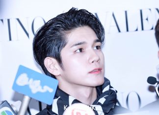 190314 邕聖祐 옹성우 OngSeongWu – VALENTINO品牌活動