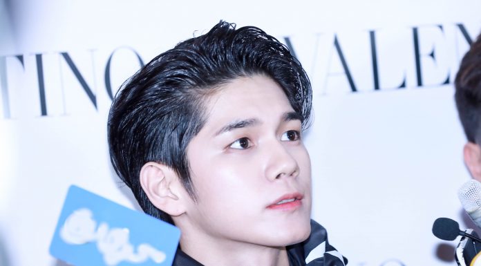 190314 邕聖祐 옹성우 OngSeongWu – VALENTINO品牌活動