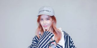 190321 居麗 큐리 Qri (T-ARA 티아라 ティアラ) – 19 F/S Hera Seoul Fashion Week 홀리넘버세븐 HOLY NUMBER 7