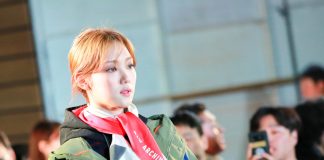 190323 李聖經 이성경 Lee SungKyung Biblee – 19 F/S Hera Seoul Fashion Week 비욘드클로젯 Beyond Closet
