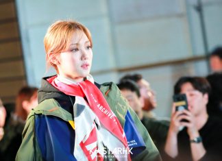190323 李聖經 이성경 Lee SungKyung Biblee – 19 F/S Hera Seoul Fashion Week 비욘드클로젯 Beyond Closet