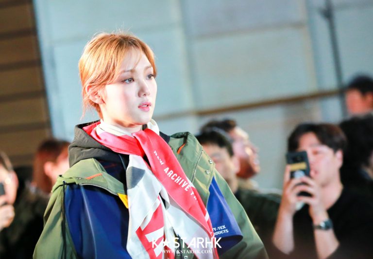 190323 李聖經 이성경 Lee SungKyung Biblee – 19 F/S Hera Seoul Fashion Week 비욘드클로젯 Beyond Closet