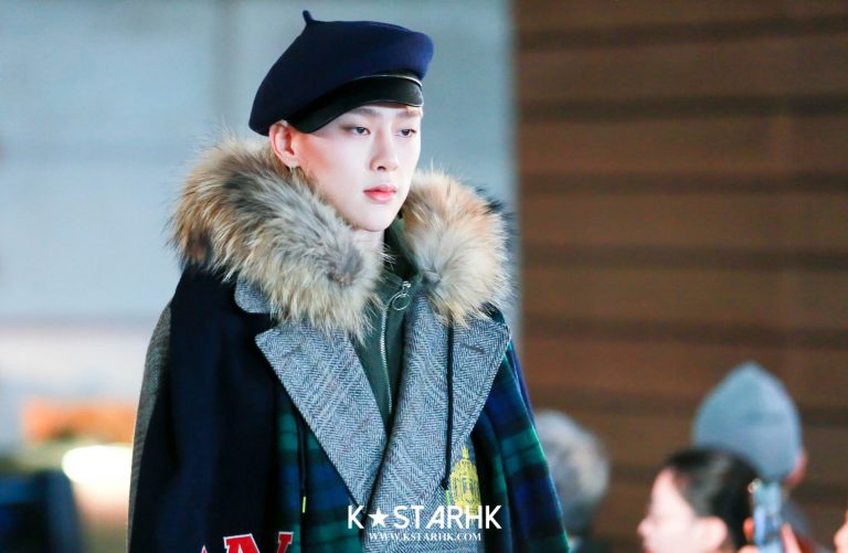 190323 權玄彬 권현빈 Kwon HyunBin – 19 F/S Hera Seoul Fashion Week 비욘드클로젯 Beyond Closet