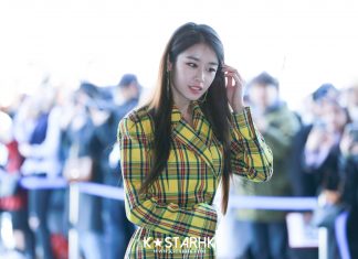 190324 朴芝妍 朴智妍 박지연 Jiyeon 居麗 큐리 Qri (T-ARA 티아라 ティアラ) – 서울패션위크 GREEDILOUS 그리디어스