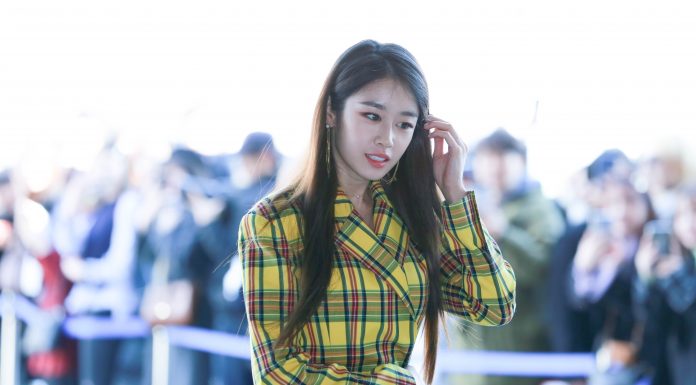 190324 朴芝妍 朴智妍 박지연 Jiyeon 居麗 큐리 Qri (T-ARA 티아라 ティアラ) – 서울패션위크 GREEDILOUS 그리디어스