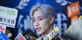 190411 群星匯聚100樓高廈 GOT7成員段宜恩(Mark)、2PM成員尼坤(Nichkhun)齊奪獎