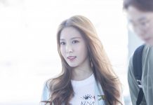 韓國流行天后BoA今早前往香港 準備出席晚上品牌活動 (190516)