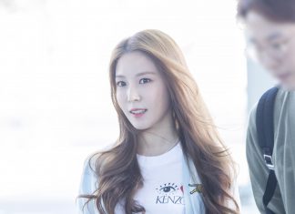 韓國流行天后BoA今早前往香港 準備出席晚上品牌活動 (190516)