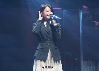 鄭恩地旺角開唱 林奕匡驚喜登場合唱 (190518)